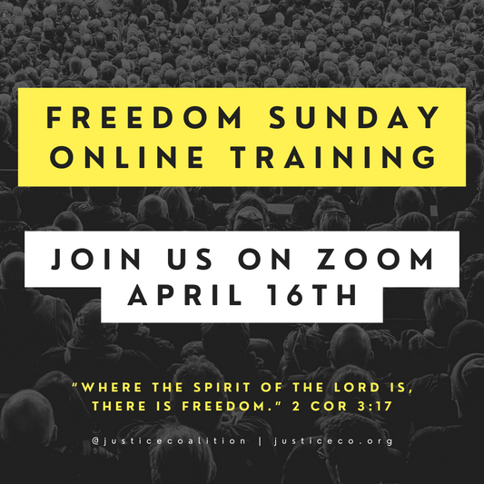 Freedom Sunday Informational Meeting